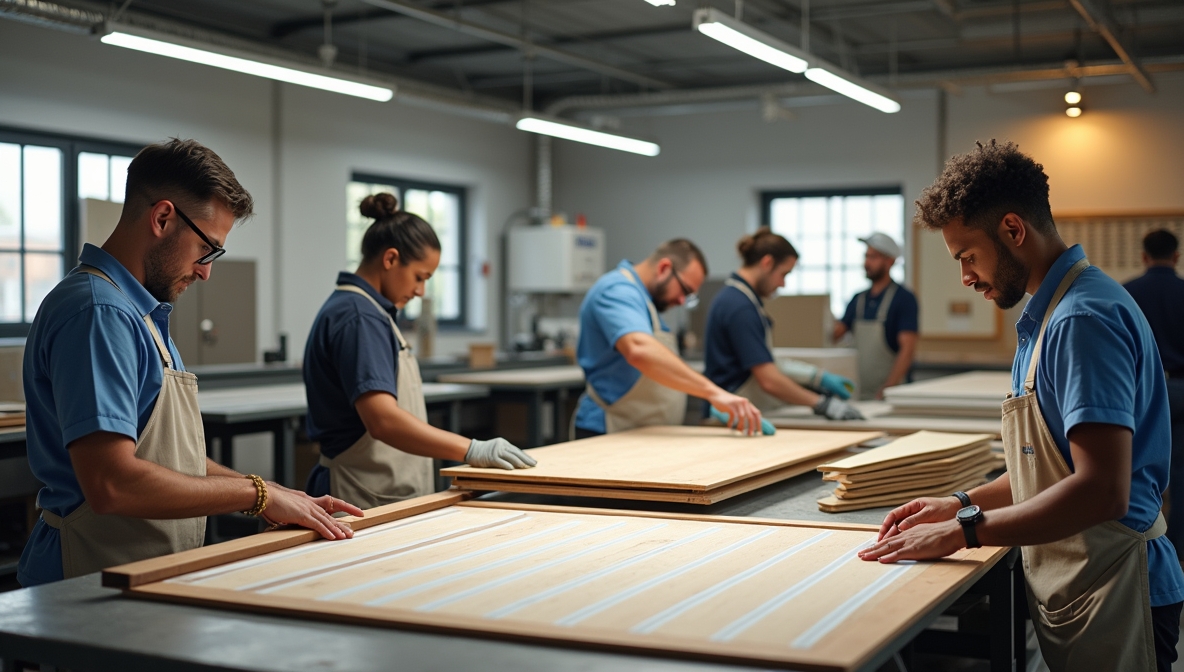 Custom blinds manufacturing